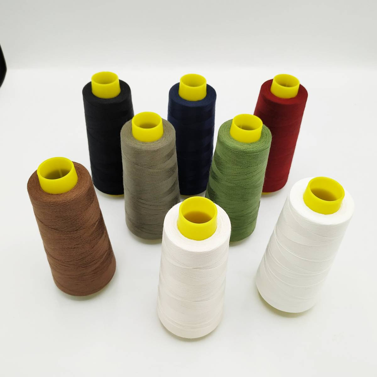 Fil à coudre - polyester coton pour cuir et tissu épais - Materiel