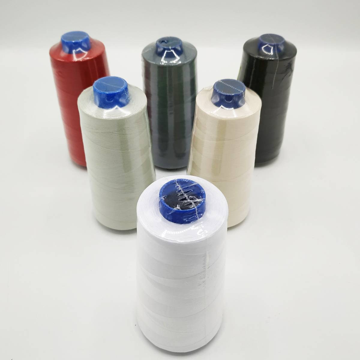 1 bobine de fil couture 100 % polyester - 3000 yards - noir - Un grand  marché