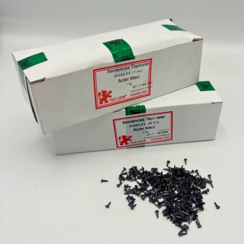 Semences évidées 9mm - 6°4 Semences évidées 9mm - 6°4