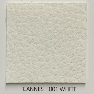 SIMILI CUIR CANNES 001 WHITE