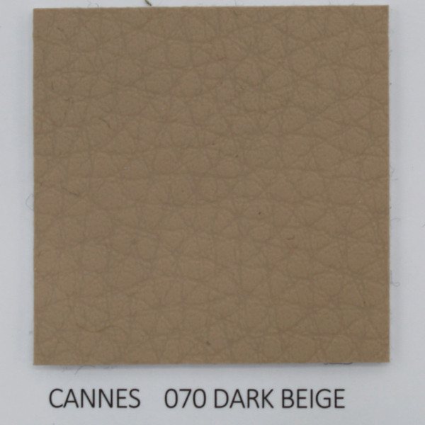 SIMILI CUIR CANNES 070 DARK BEIGE