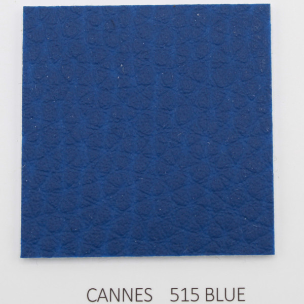 SIMILI CUIR CANNES 515 BLUE