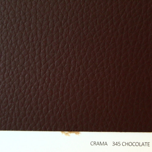 SIMILI CUIR CRAMA 345 CHOCOLATE