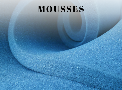 Mousse d'ameublement pour la réfection de vos chaises